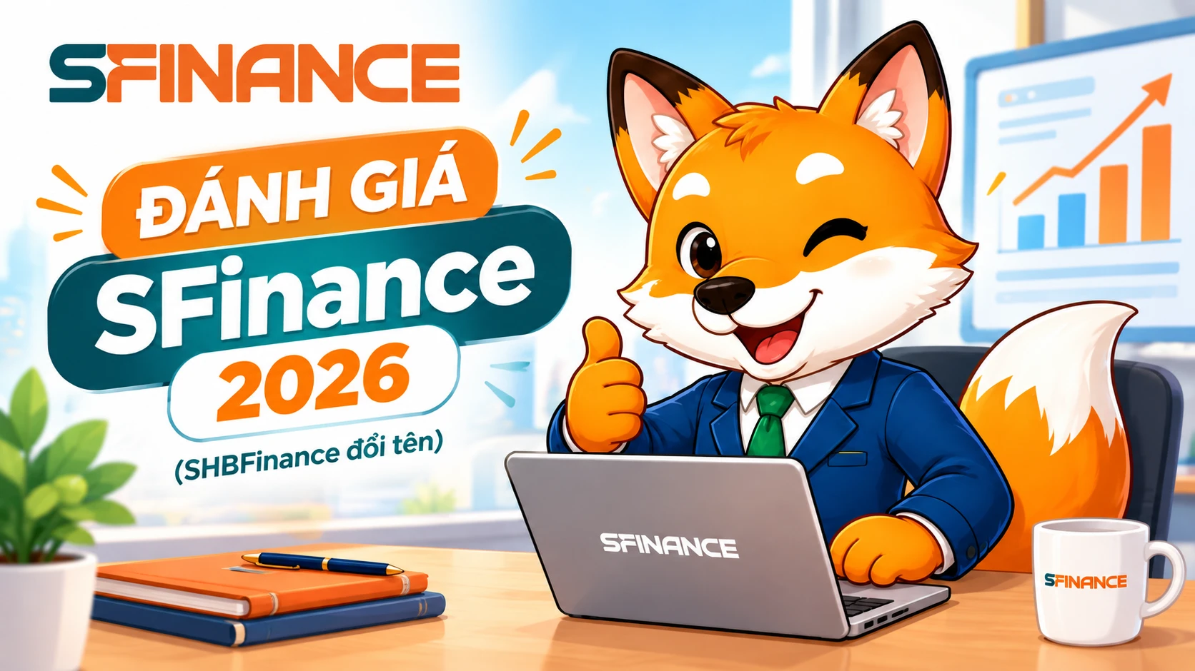 Đánh giá SFinance 2026 (SHBFinance đổi tên): Cập nhật diện mạo mới, lãi suất và trải nghiệm thực tế