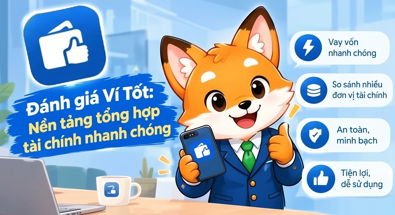 Đánh giá Ví Tốt (vitot.io.vn): Nền tảng tổng hợp tài chính minh bạch hay chỉ là chiêu trò quảng cáo?