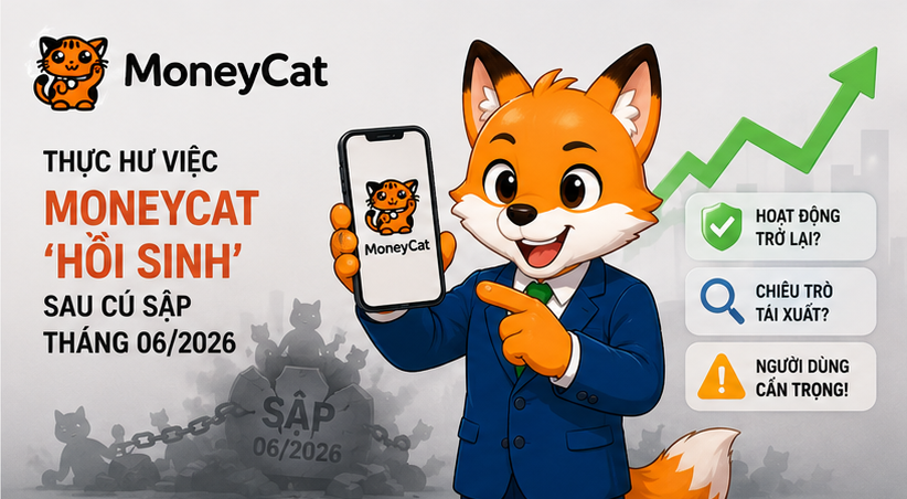 MoneyCat 'hồi sinh' cuối tháng 7/2026: Tên miền mới moneycat.loans và chiêu trò đòi nợ qua đầu số +65