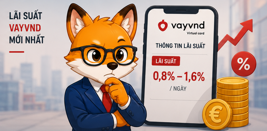 Vayvnd là app gì? Của công ty nào? Cập nhật thực trạng và lãi suất Vayvnd tháng 7/2026